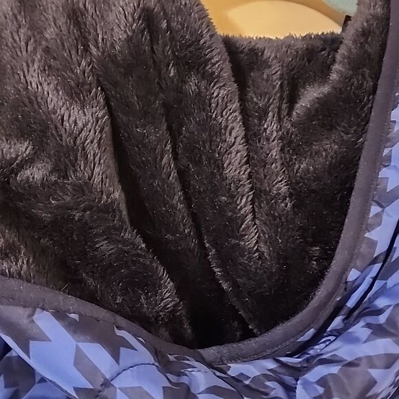 Susan Graver fleece lined hoodie jacket size small NWOT - Picture 6 of 7